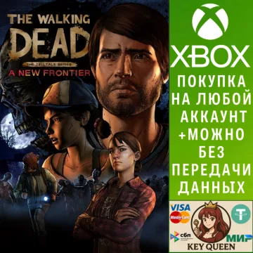 Купить активацию The Walking Dead: A New Frontier - The Complete Se выгодно