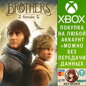 Купить активацию Brothers: A Tale of Two Sons Remake выгодно