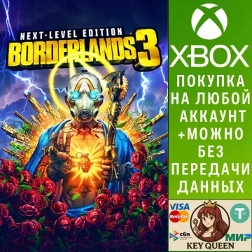 Купить активацию Borderlands 3: Next Level Edition выгодно