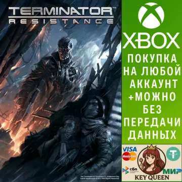 Купить активацию Terminator: Resistance выгодно