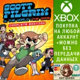Купить активацию Scott Pilgrim vs. The World™: The Game – Complete на Xbox по выгодной цене
