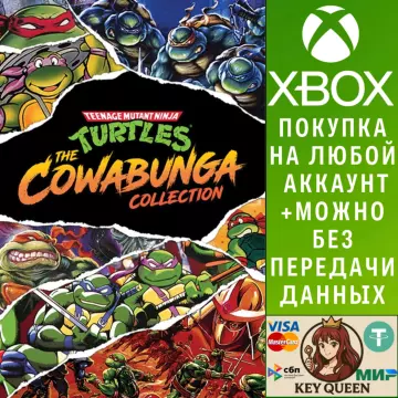 Купить активацию Teenage Mutant Ninja Turtles: The Cowabunga Collec выгодно