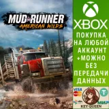 Купить активацию MudRunner - American Wilds Edition на Xbox по выгодной цене