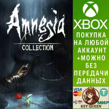 Купить активацию Amnesia: Collection выгодно