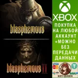 Купить активацию Blasphemous + Blasphemous 2 Bundle на Xbox по выгодной цене