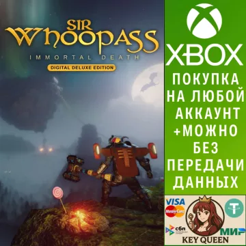 Купить активацию Sir Whoopass: Immortal Death - Digital Deluxe Edit выгодно