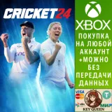 Купить активацию Cricket 24 на Xbox по выгодной цене