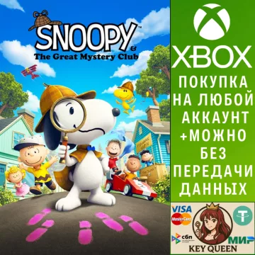 Купить активацию Snoopy & The Great Mystery Club выгодно