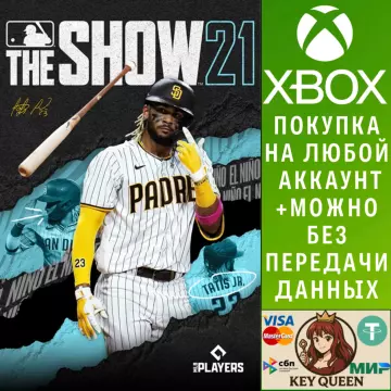 Купить активацию MLB® The Show™ 21 выгодно