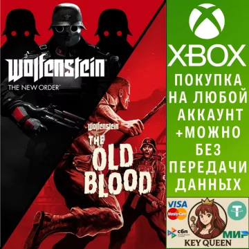 Купить активацию Wolfenstein®: The Two-Pack выгодно