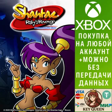 Купить активацию Shantae: Risky's Revenge - Director's Cut выгодно