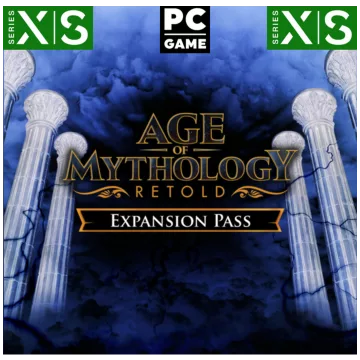 Купить DLC Age of Mythology: Retold – Expansion Pass выгодно