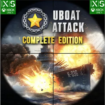 Купить ключ Uboat Attack: Complete Edition выгодно