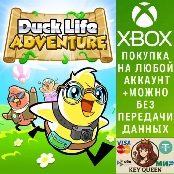 Купить активацию Duck Life Adventure выгодно