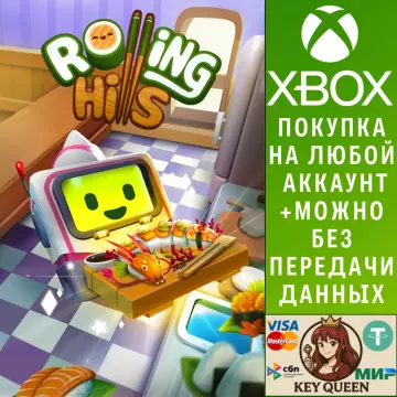 Купить активацию Rolling Hills: Make Sushi, Make Friends выгодно