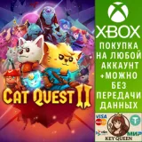 Купить активацию Cat Quest II на Xbox по выгодной цене