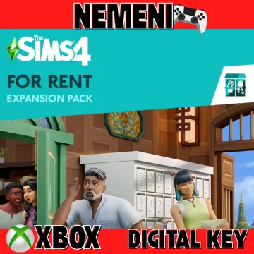 Купить DLC The Sims 4 For Rent Expansion Pack выгодно