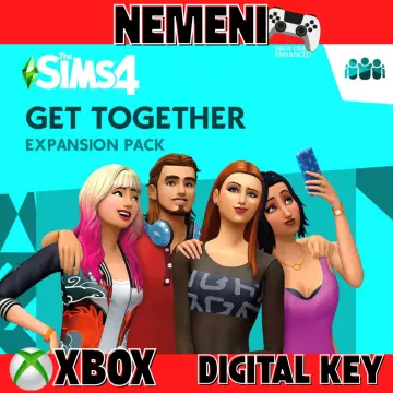 Купить ключ The Sims 4 Get Together выгодно