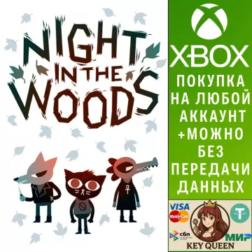 Купить активацию Night in the Woods выгодно