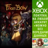 Купить активацию Fran Bow на Xbox по выгодной цене