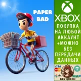 Купить активацию Paper Bad на Xbox по выгодной цене