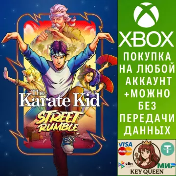 Купить активацию The Karate Kid: Street Rumble выгодно