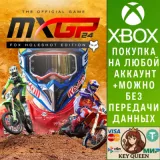 Купить активацию MXGP 24 - Fox Holeshot Edition на Xbox по выгодной цене