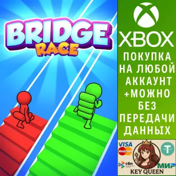 Купить активацию Bridge Race выгодно
