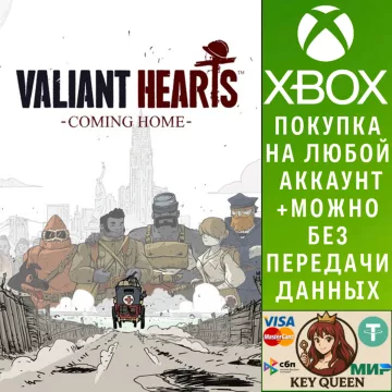 Купить активацию Valiant Hearts: Coming Home выгодно