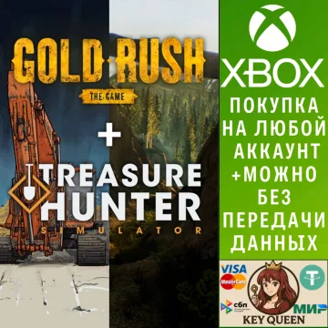 Купить активацию Пакет симуляторов: Treasure Hunter Simulator и Зол выгодно