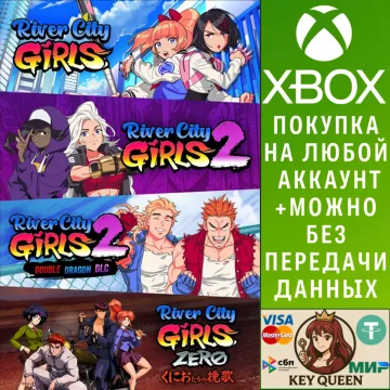 Купить активацию River City Girls 1, 2, and Zero + Double Dragon DL выгодно
