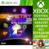 Купить активацию Geometry Wars Evolved² на Xbox по выгодной цене