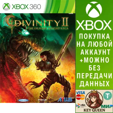 Купить активацию Divinity II - DKS выгодно