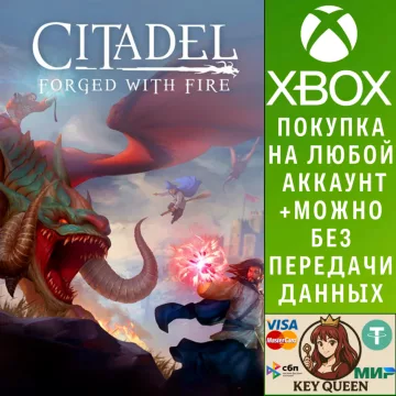 Купить активацию Citadel: Forged with Fire выгодно
