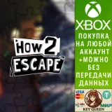 Купить активацию How 2 Escape на Xbox по выгодной цене