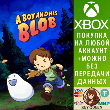 Купить активацию A Boy and His Blob выгодно