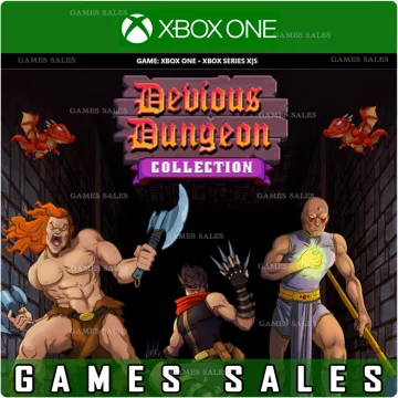 Купить ключ Devious Dungeon Collection выгодно