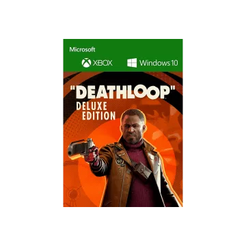 Купить ключ Deathloop Deluxe Edition выгодно