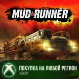 Купить активацию MudRunner на Xbox по выгодной цене