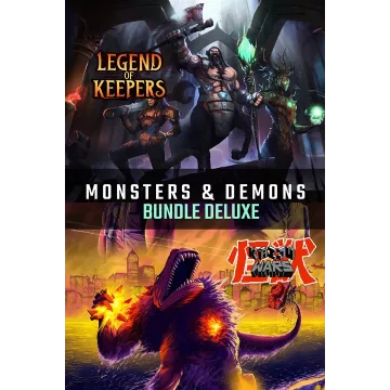 Купить активацию Kaiju Wars + Legend of Keepers - Monsters & Demo выгодно