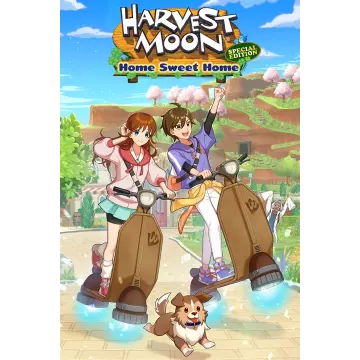 Купить активацию Harvest Moon: Home Sweet Home Special Edition выгодно