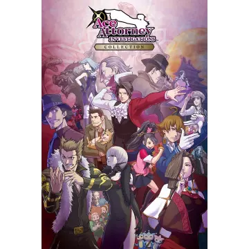 Купить активацию Ace Attorney Investigations Collection выгодно