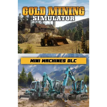 Купить DLC Gold Mining Simulator + Mini Machines (Пакет выгодно