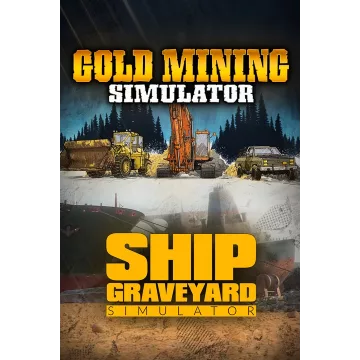 Купить активацию Gold & Ship Bundle: Gold Mining & Ship Graveyard выгодно