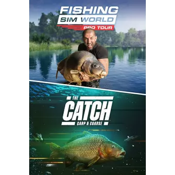 Купить активацию Fishing Sim World: Pro Tour + The Catch: Carp & выгодно