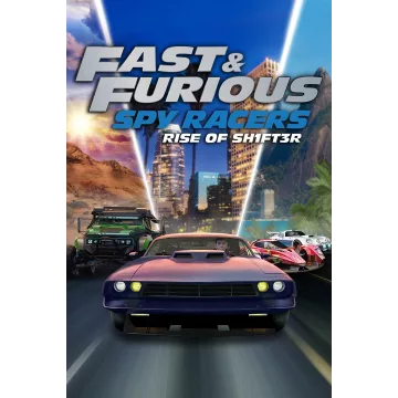Купить активацию Fast & Furious: Spy Racers Подъём SH1FT3R выгодно