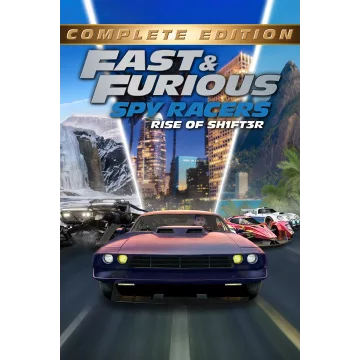 Купить активацию Fast & Furious: Spy Racers Rise of SH1FT3R - Com выгодно
