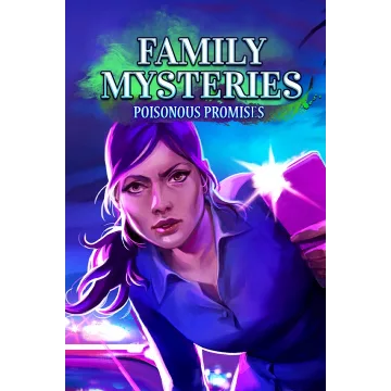 Купить активацию Family Mysteries: Poisonous Promises выгодно