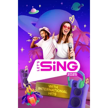 Купить активацию Let's Sing 2025 with International Hits - Gold E выгодно