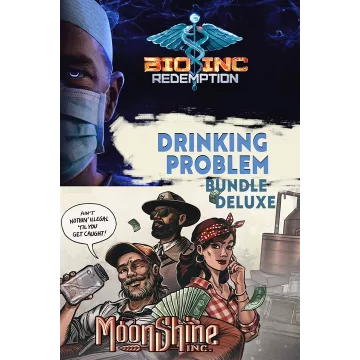 Купить активацию Moonshine Inc. + Bio Inc. Redemption - Drinking выгодно